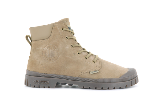 76836-244-M | PAMPA SP20 CUFF SUE | TRAVERTIN