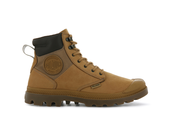 76843-717-M | PAMPA SHIELD WP+ LUX | AMBER GOLD