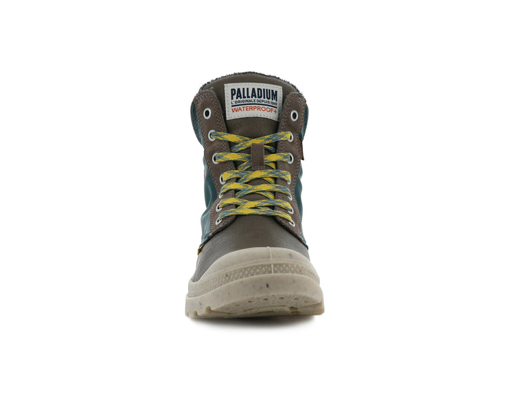 76849-256-M | PAMPA SC CAMPER WP+ | TAUPE/GREEN