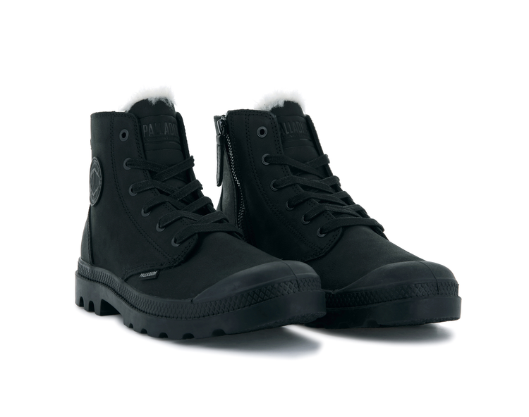 76883-008-M | PAMPA HI PILOT | BLACK/BLACK