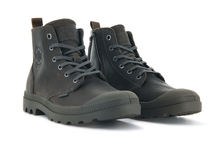 76888-243-M | PAMPA HI ZIP LTH ESS | WALNUT