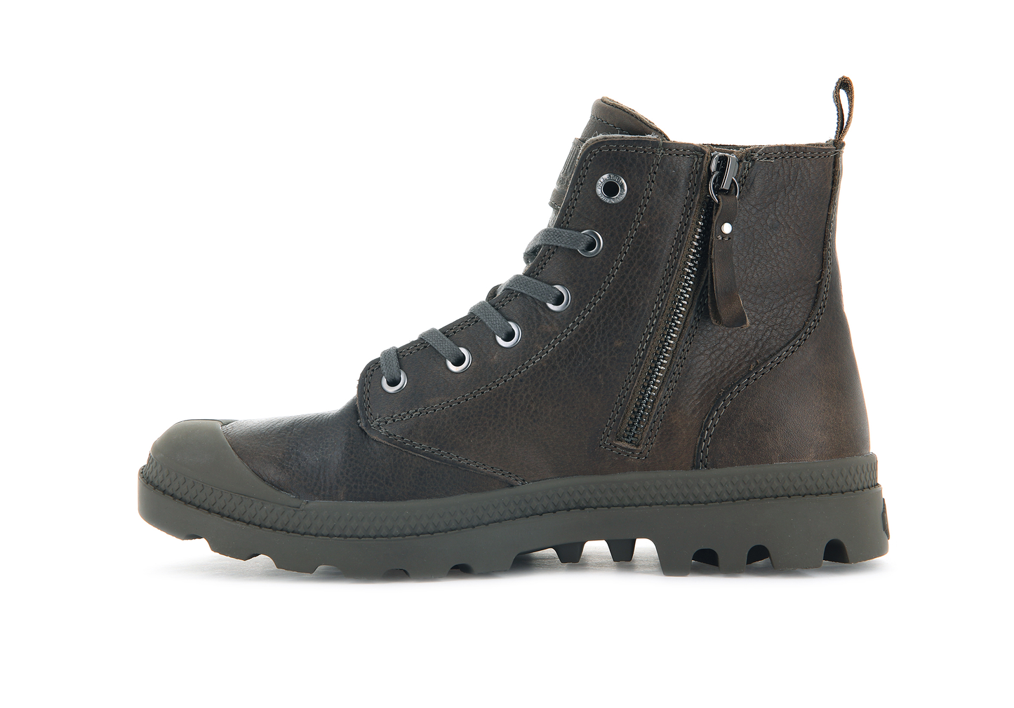 76888-243-M | PAMPA HI ZIP LTH ESS | WALNUSSn