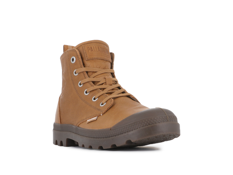 76888-252-M | PAMPA HI ZIP LTH ESS | DEAR BROWN