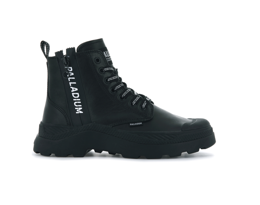 76902-008-M | PALLAKIX HI ZIP | SCHWARZ/SCHWARZ