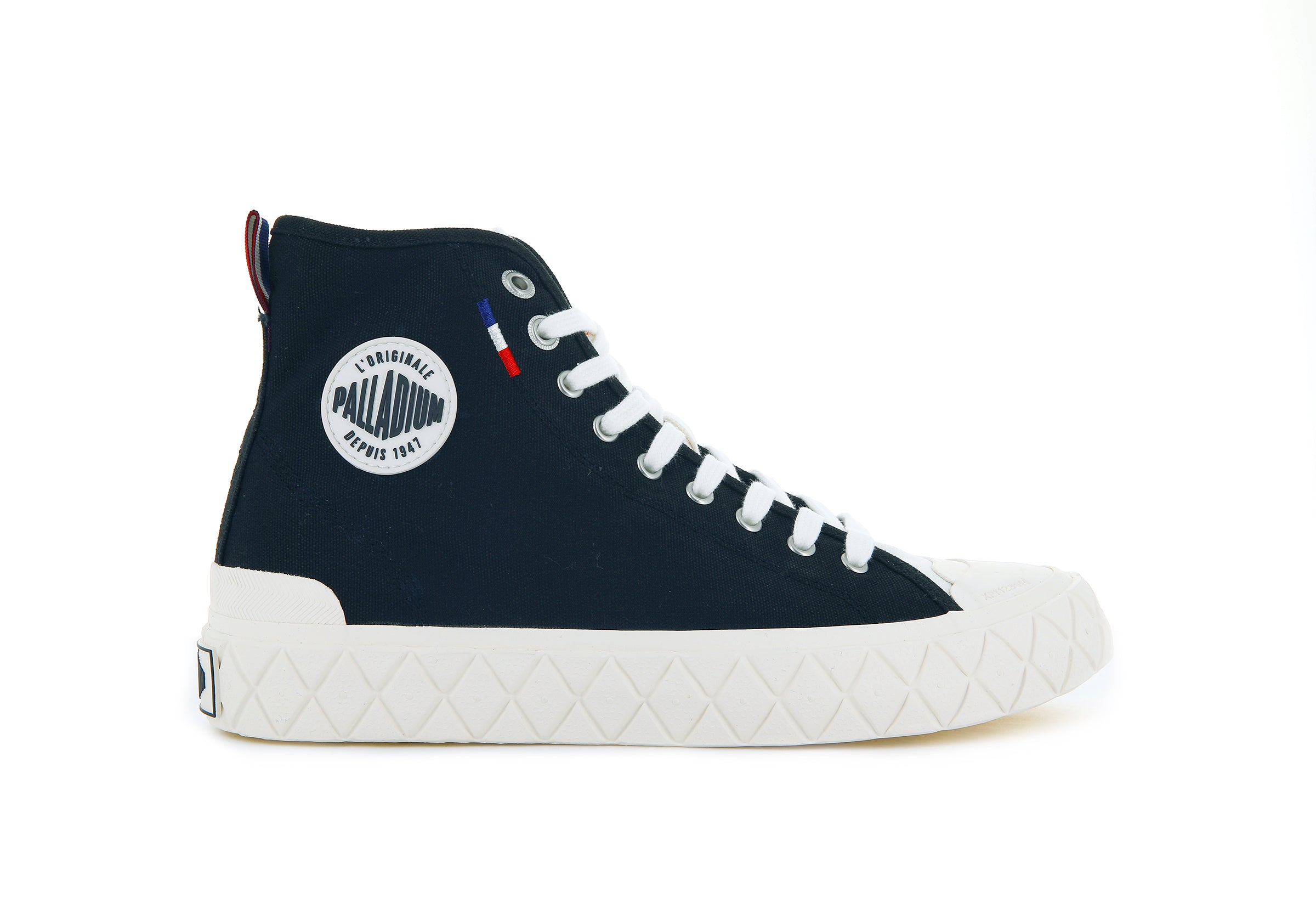 AOP Women Nylon sold Canvas High Top Sneakers