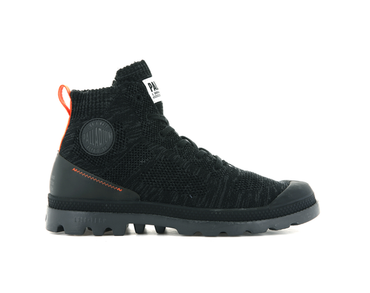 77034-045-M | PAMPA HI LITE KNIT | SCHWARZ
