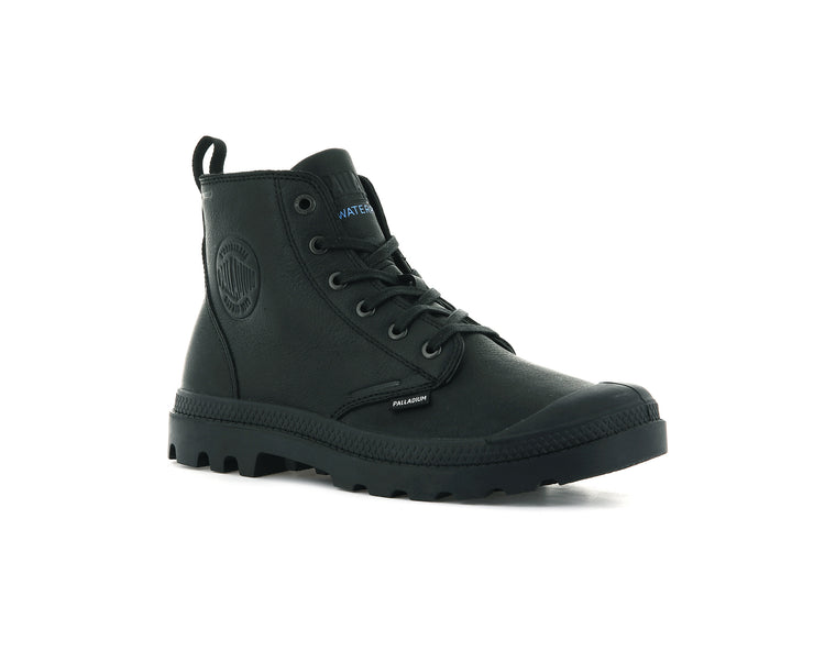 77047-008-M | PAMPA HI ESS LTH WP | BLACK/BLACK