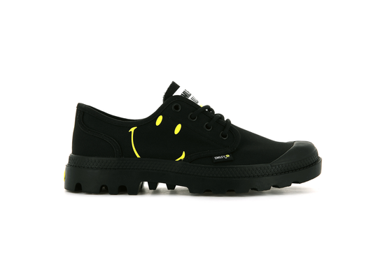 77080-008-M | SMILEY ® PAMPA OXFORD BE KIND | SCHWARZ/SCHWARZ