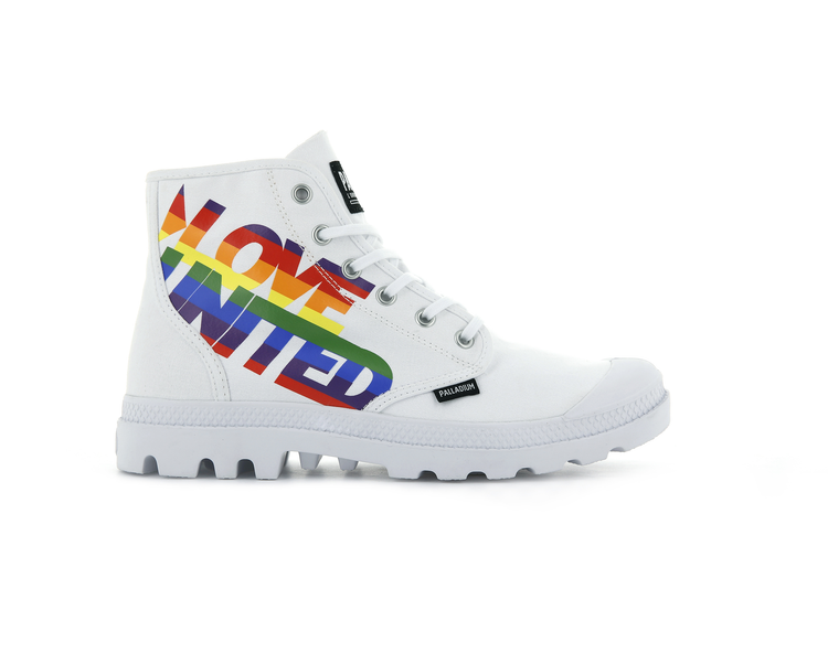 77081-100-M | PAMPA HI PRIDE | WHITE