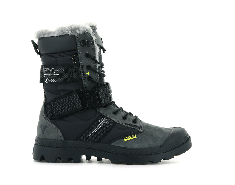 77132-018-M | PAMPA EUROPA TACTICAL X DESTINY | BLACK/RAVEN