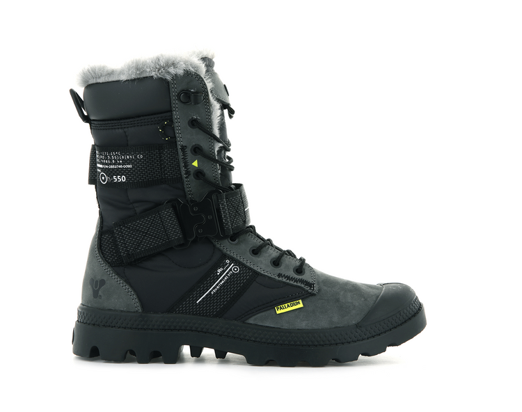 77132-018-M | PAMPA EUROPA TACTICAL | BLACK/RAVEN