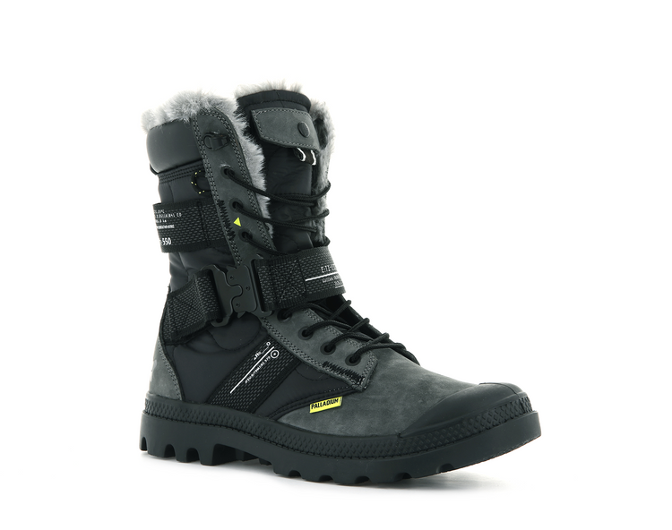 77132-018-M | PAMPA EUROPA TACTICAL | BLACK/RAVEN