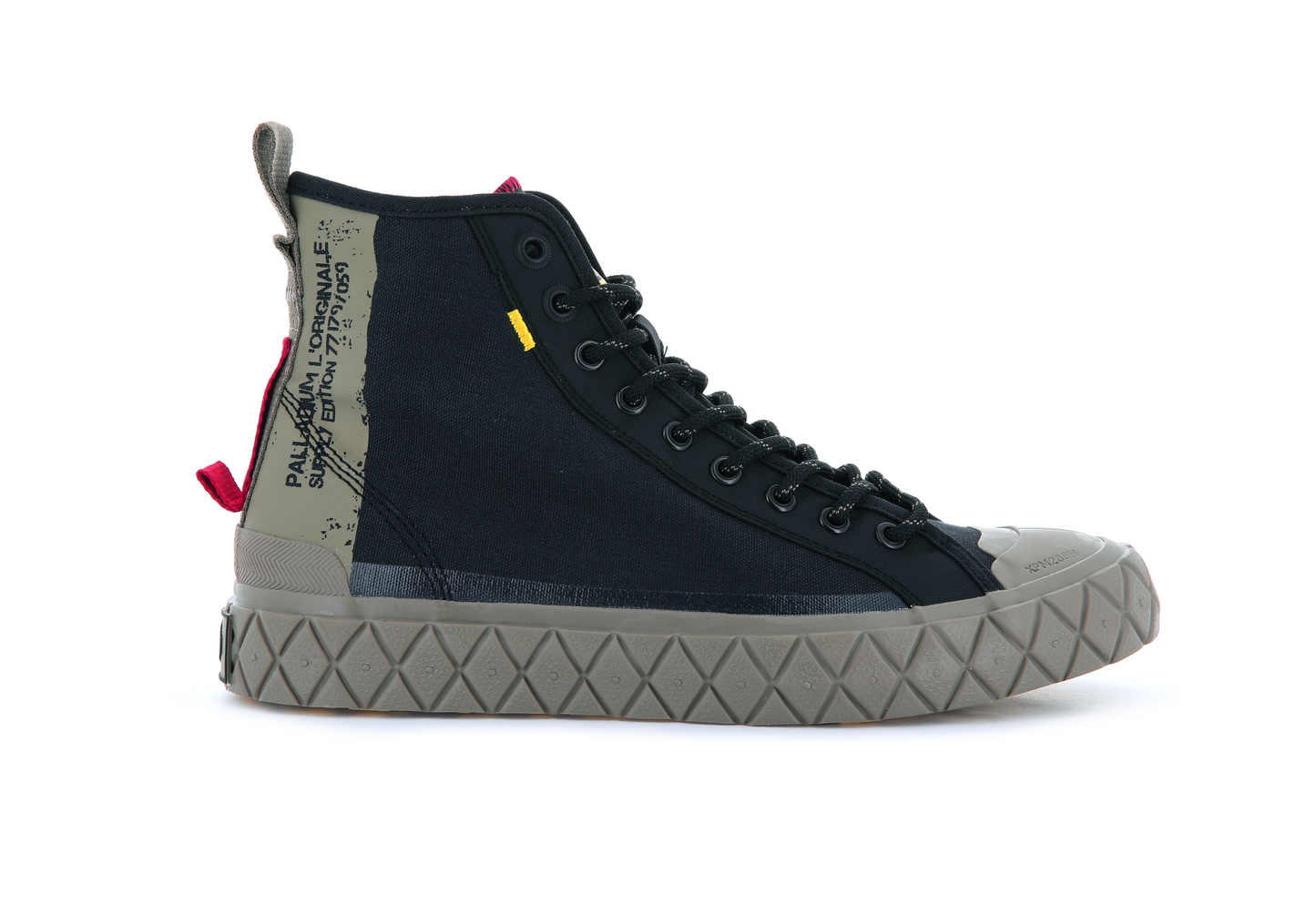 77179-008-M | PALLA ACE SUPPLY MID | SCHWARZ