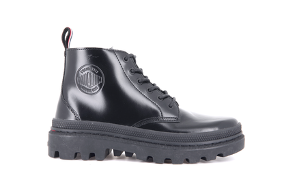 77201-010-M | PALLATROOPER HI-1 | SCHWARZ/SCHWARZ