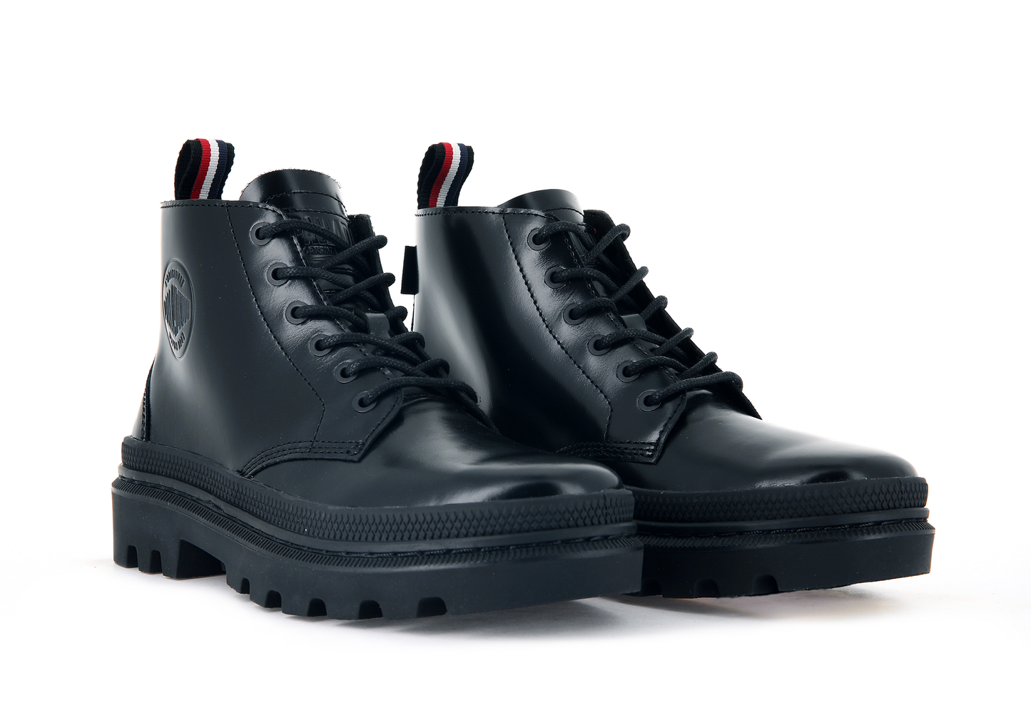 77201-010-M | PALLATROOPER HI-1 | SCHWARZ/SCHWARZ
