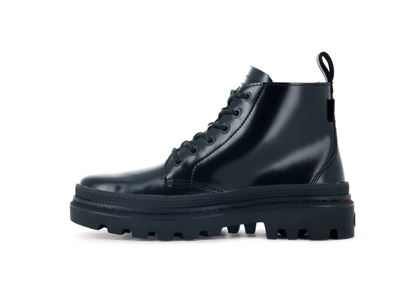 77201-010-M | PALLATROOPER HI-1 | SCHWARZ/SCHWARZ