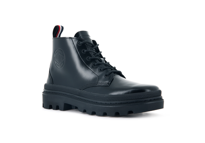 77201-010-M | PALLATROOPER HI-1 | SCHWARZ/SCHWARZ