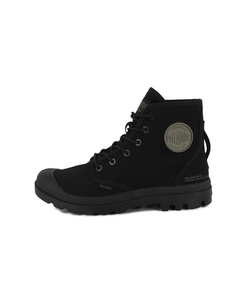 77356-001-M | PAMPA HI HTG SUPPLY | BLACK/BLACK - PALLADIUM EU - 5