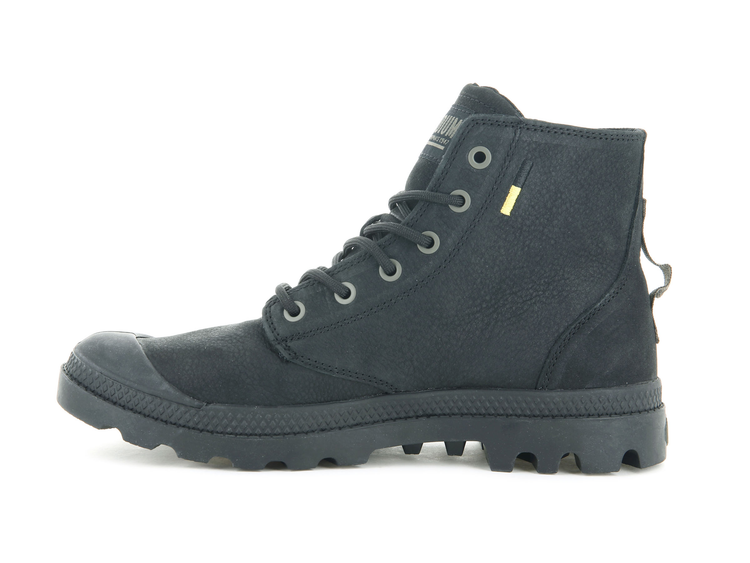 77963-001-M | PAMPA HI SUPPLY LEATHER | BLACK/BLACK