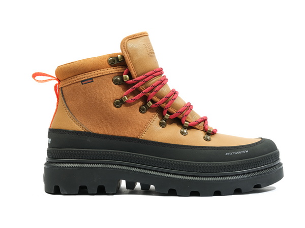 78554-203-M | PALLATROOPER HIKER WP+ X FINISTERRE | APPLE CINNAMON