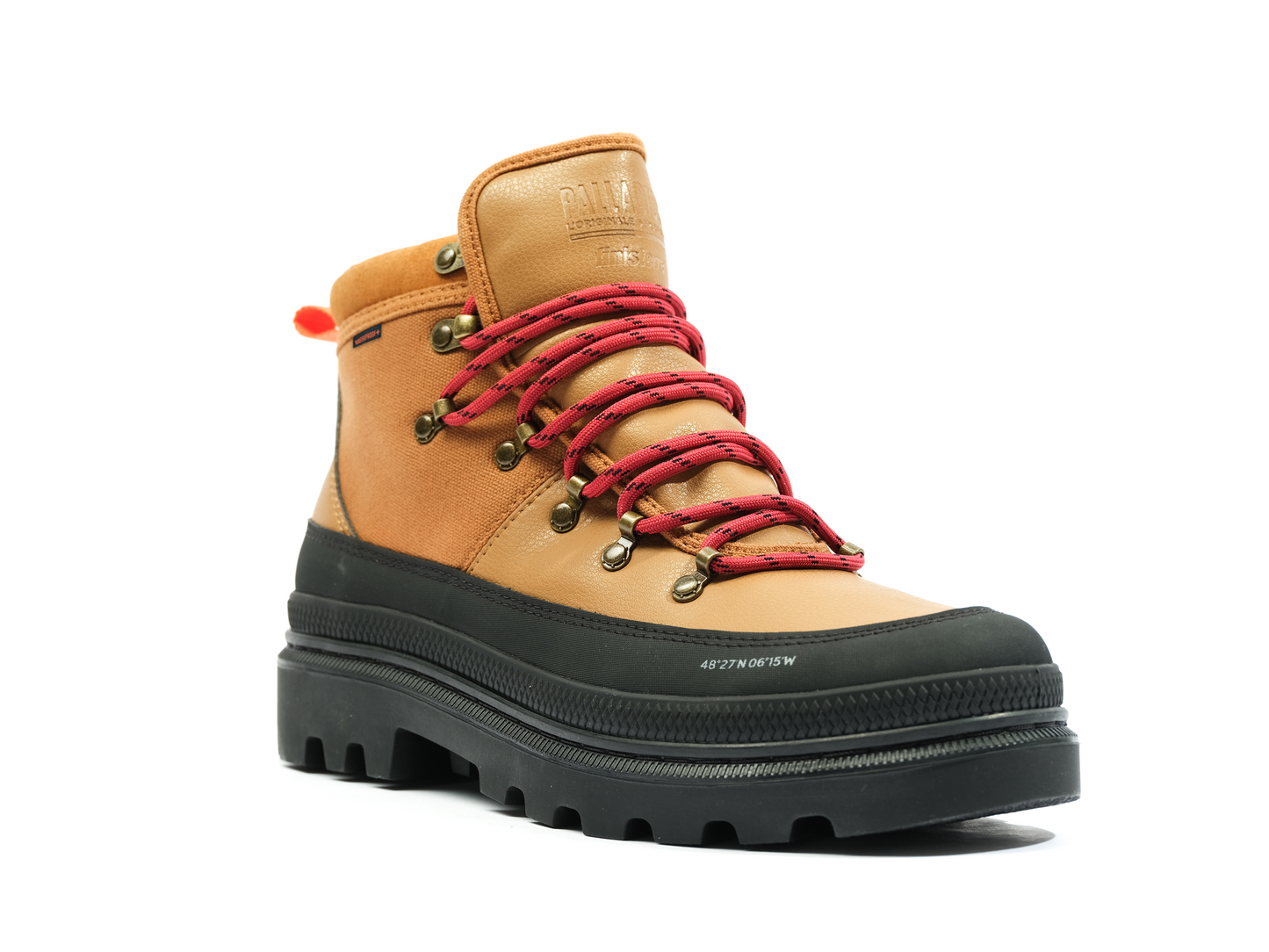 78554-203-M | PALLATROOPER HIKER WP+ X FINISTERRE | APPLE CINNAMON