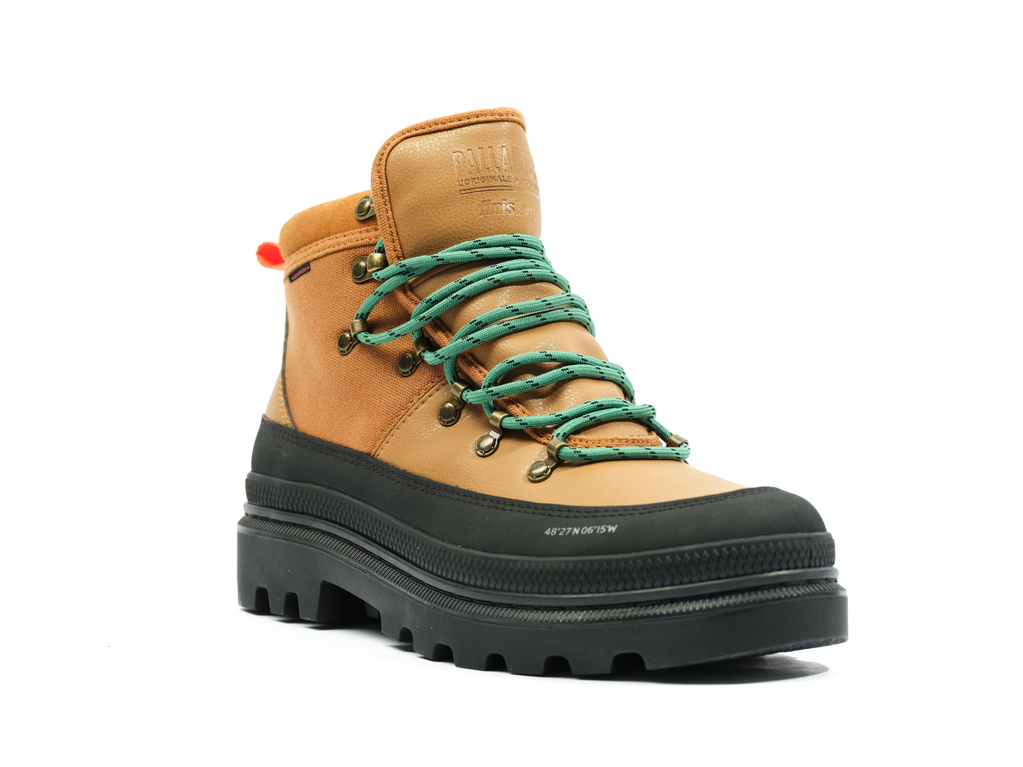 78554-203-M | PALLATROOPER HIKER WP+ X FINISTERRE | APPLE CINNAMON