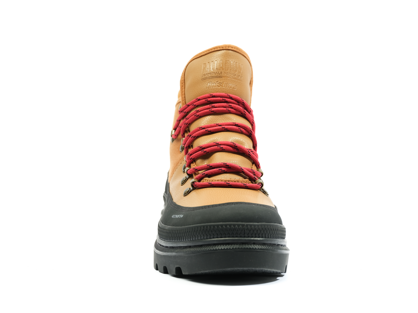 78554-203-M | PALLATROOPER HIKER WP+ X FINISTERRE | APPLE CINNAMON