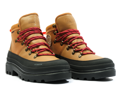 78554-203-M | PALLATROOPER HIKER WP+ X FINISTERRE | APPLE CINNAMON