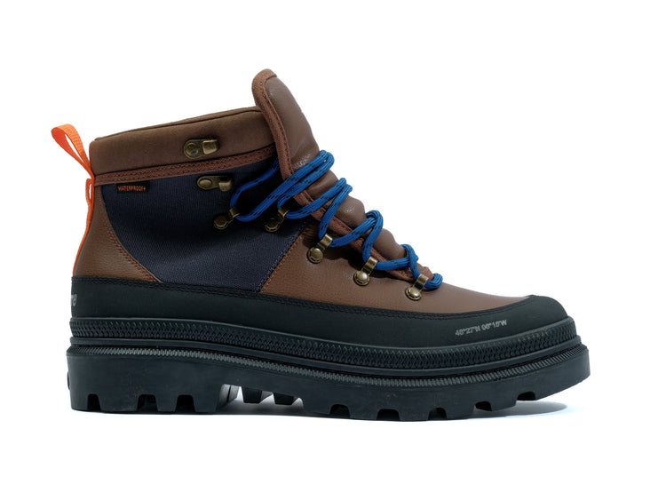 78554-212-M | PALLATROOPER HIKER WP+ | DARK BROWN