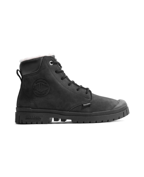 79067-008-M | SP20 CUFF LEATHER WATERPROOF WL | BLACK