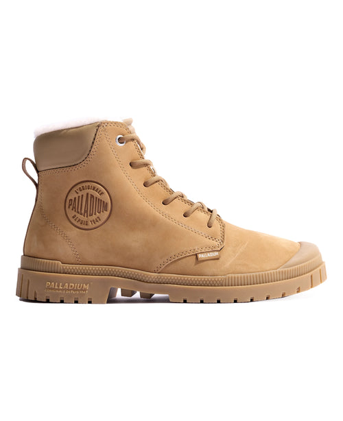 79067-257-M | SP20 CUFF LEATHER WATERPROOF WL | MAHOGANY