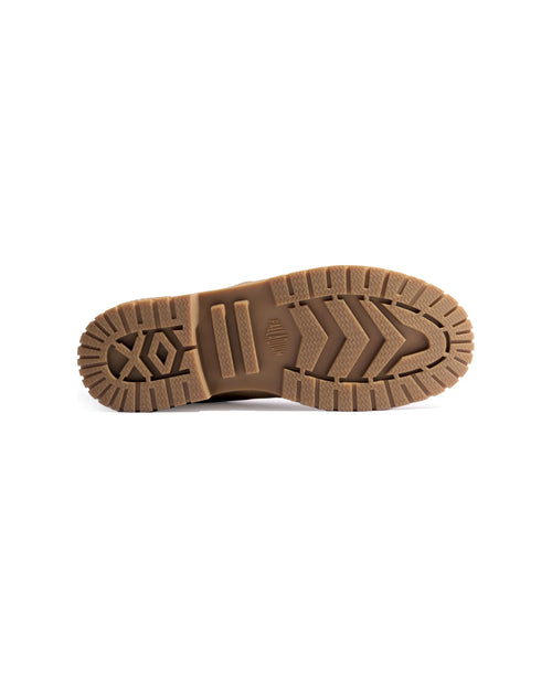 79067-257-M | SP20 CUFF LEATHER WATERPROOF WL | MAHOGANY - PALLADIUM EU - 5