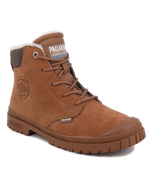 79067-291-M | SP20 CUFF LEATHER WATERPROOF WL - PALLADIUM EU - 2