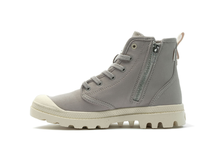 79101-090-M | PAMPA HI ZIP ORGANIC | GREY BERRY