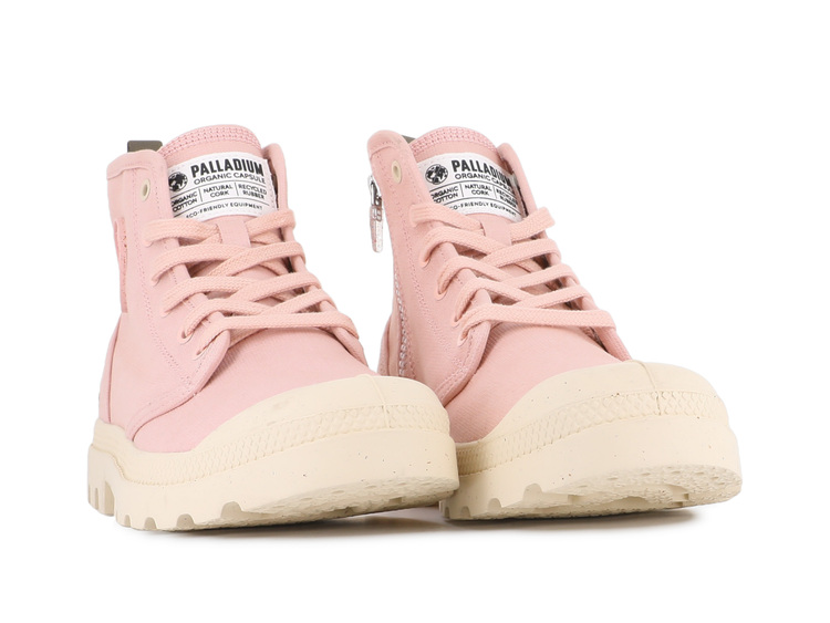 79101-605-M | PAMPA HI ZIP ORGANIC | NATURE PINK