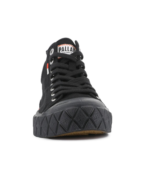 79142-001-M | PALLA ACE CHUKKA ORGANIC | BLACK/BLACK - PALLADIUM EU - 3