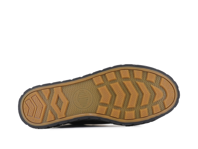 79142-001-M | PALLA ACE CHUKKA ORGANIC | BLACK/BLACK