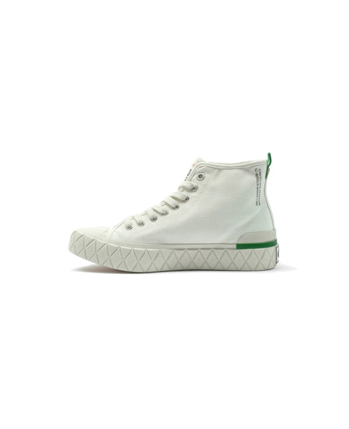 79142-180-M | PALLA ACE CHUKKA ORGANIC | CREAM WHITE - PALLADIUM EU - 4
