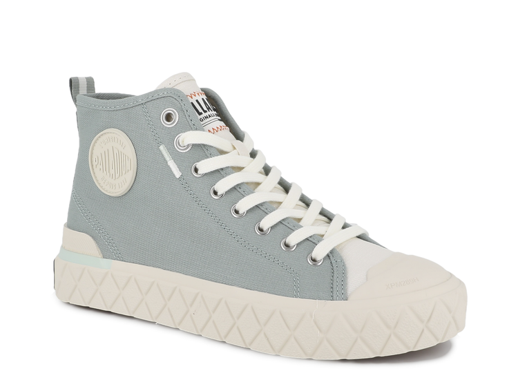 79142-304-M | PALLA ACE CHUKKA ORGANIC | ICE GREEN