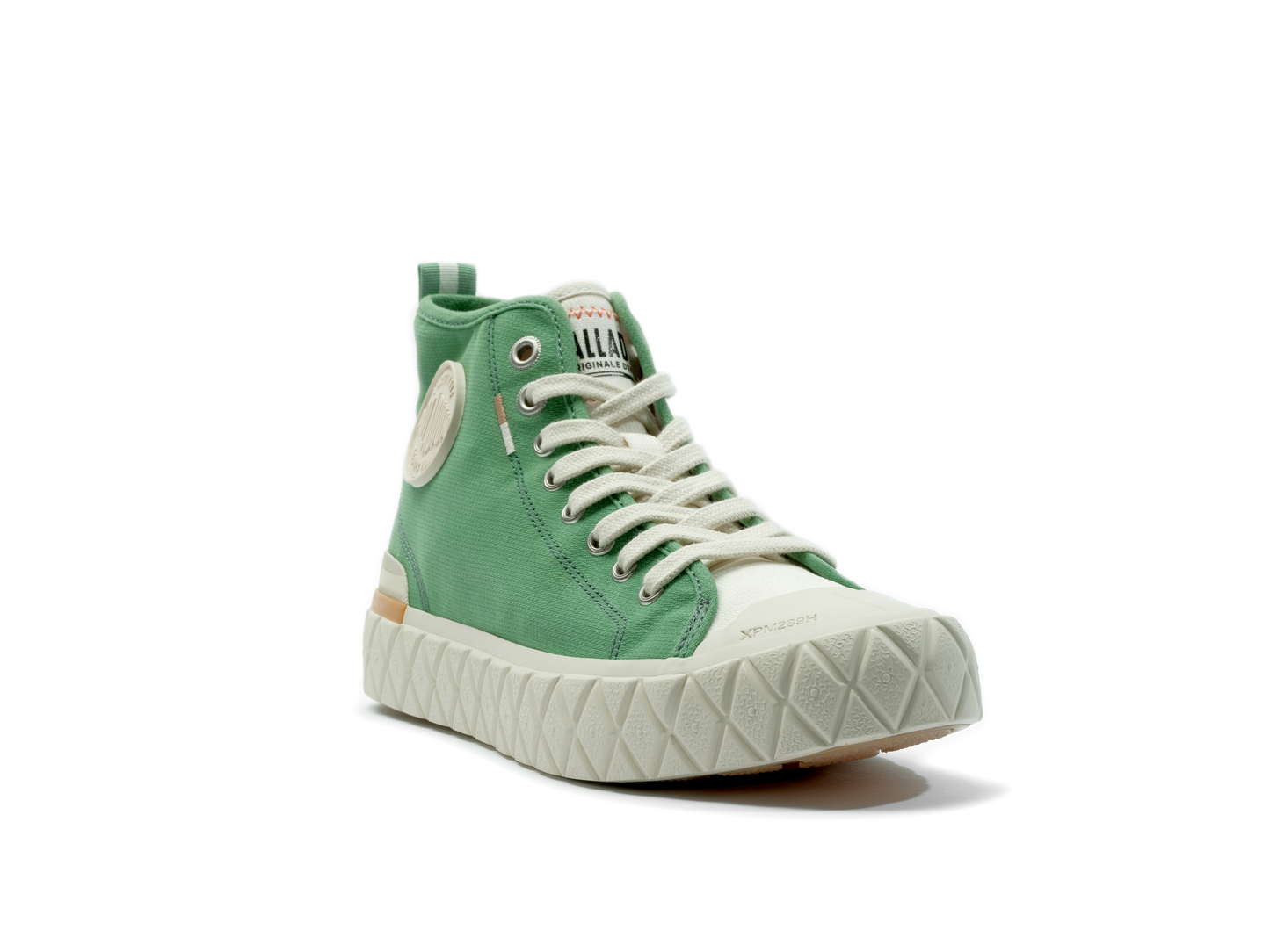 79142-305-M | PALLA ACE CHUKKA ORGANIC | VINTAGE GREEN