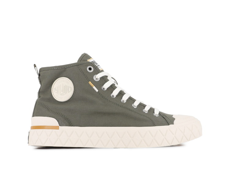 79142-325-M | PALLA ACE CHUKKA ORGANIC | OLIVE NIGHT