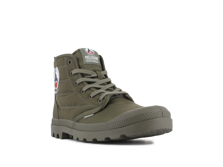 79204-360-M | PAMPA HI DARE RHONA | ARMY GREEN