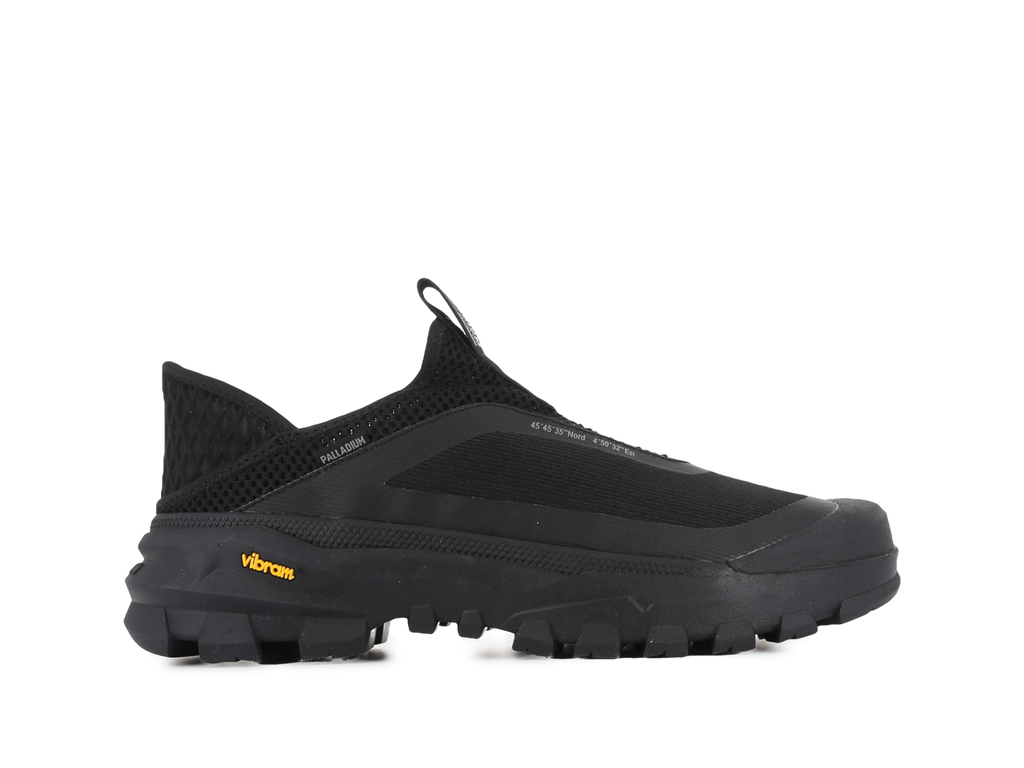 79375-001-M | PALLARIDER MOC | BLACK/BLACK