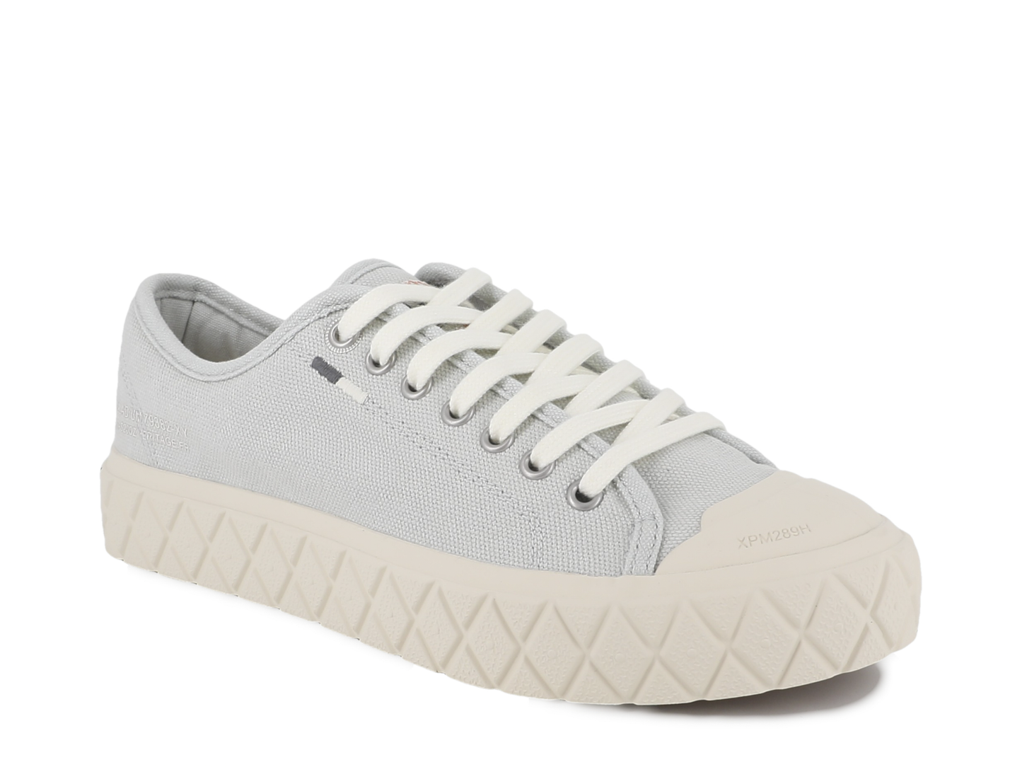 79382-026-M | PALLA ACE WASHED CANVAS | FRESH GREY