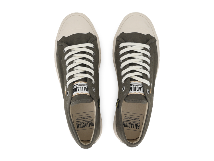 79382-345-M | PALLA ACE WASHED CANVAS | OLIVE NIGHT