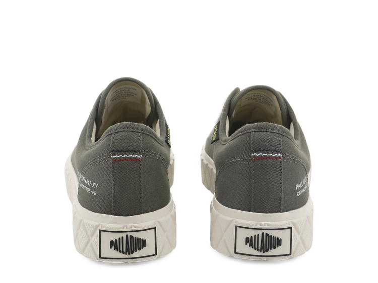 79382-345-M | PALLA ACE WASHED CANVAS | OLIVE NIGHT