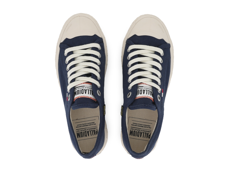 79382-458-M | PALLA ACE WASHED CANVAS | MOOD INDIGO