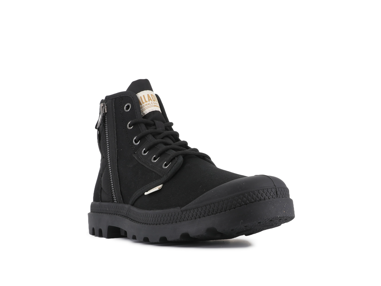 79500-008-M | PAMPA DETROIT ZIP | BLACK