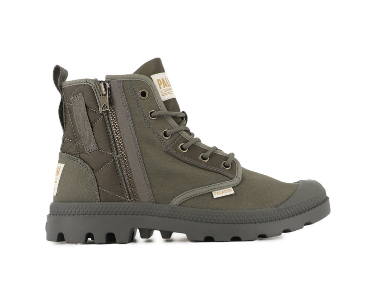 79500-325-M | PAMPA DETROIT ZIP | OLIVE NIGHT