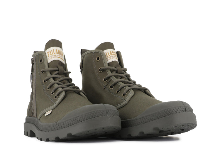 79500-325-M | PAMPA DETROIT ZIP | OLIVE NIGHT